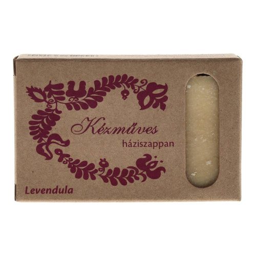 Kézműves háziszappan levendula 80g