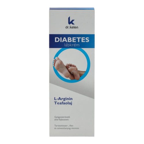 Dr. Kelen diabetes lábkrém