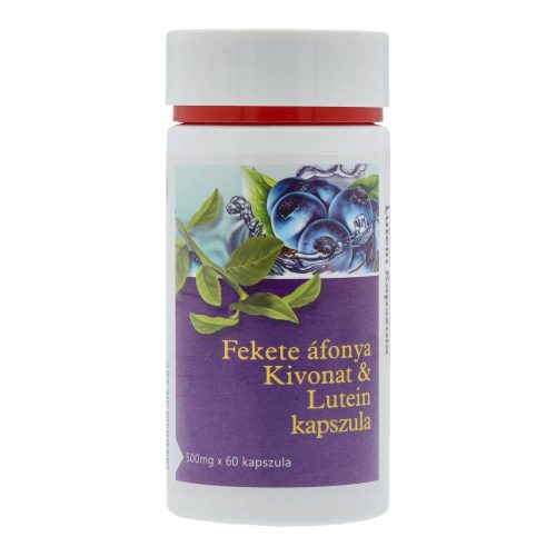 Sun moon fekete áfonya-lutein kapszula