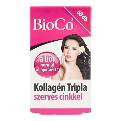 Bioco kollagén tripla szerves cinkkel