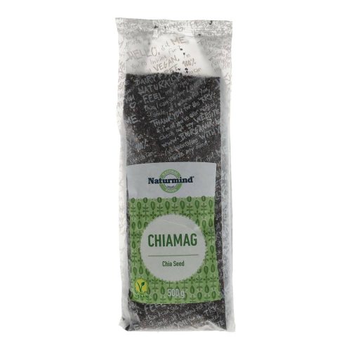 Naturmind chia mag fekete 500g