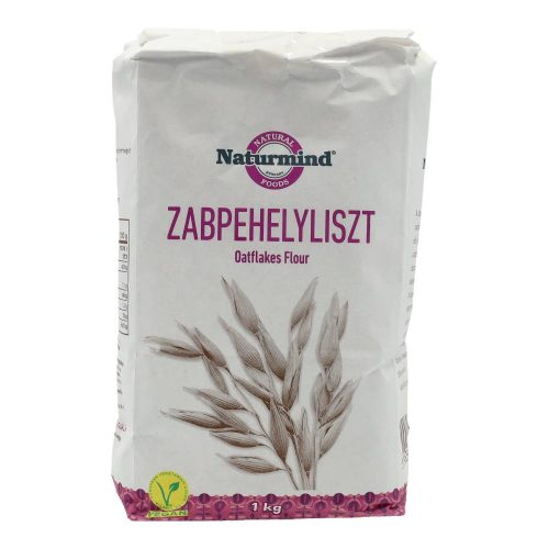 Naturmind zabpehelyliszt 1000g