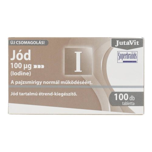 Jutavit jód 100mcg 100 db tabletta