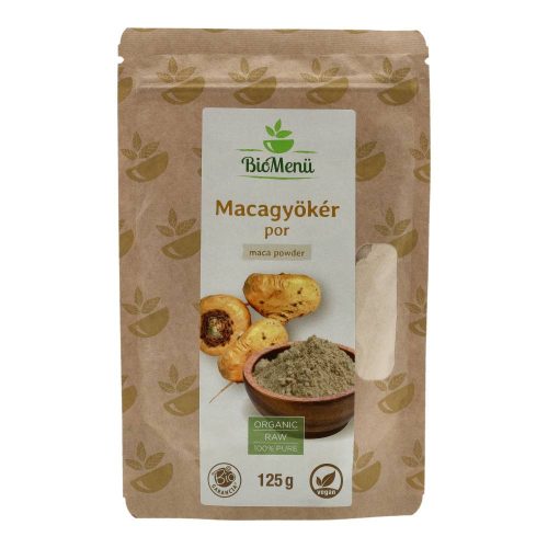 Biomenü bio macagyökér por 125g
