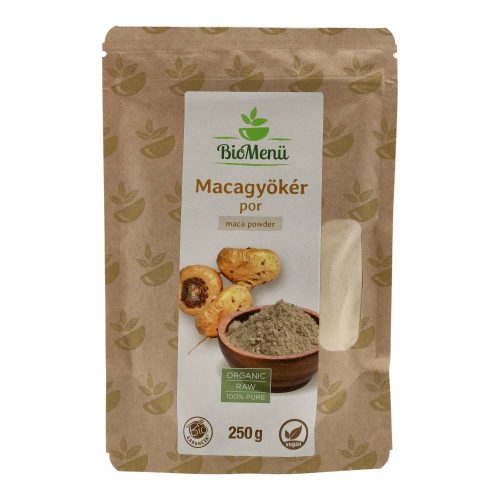 Biomenü bio macagyökér por 250g