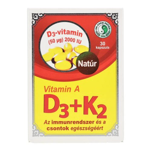 Dr. Chen a-d3-k2-vitamin kapszula