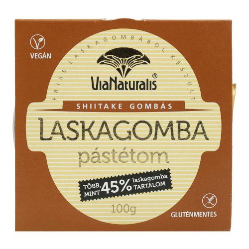 Vianaturalis laskagomba pástétom gombás