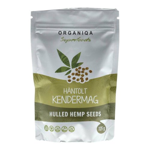 Organiqa bio hántolt kendermag