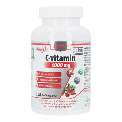 Jutavit c-vitamin+d3 1000 mg tabl.100 db