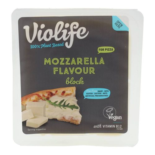Violife növ.készítm.pizzához mozzar.gluténmentes