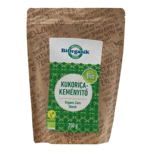 Biorganik bio kukorica keményítő