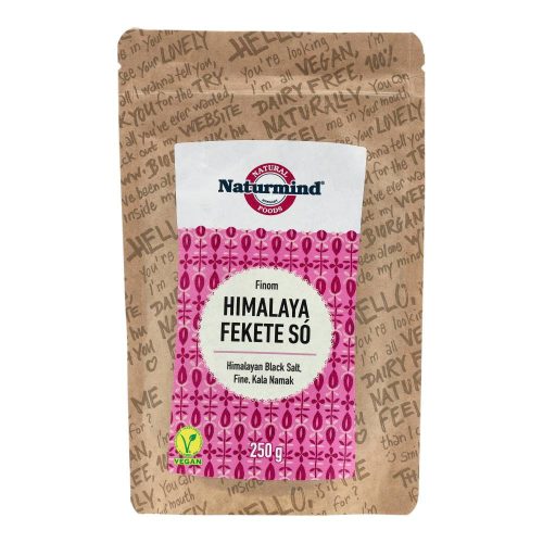 Naturmind himalaya fekete só finom