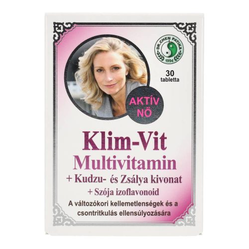 Dr. Chen klim-vit 50+ multivit. Tabletta