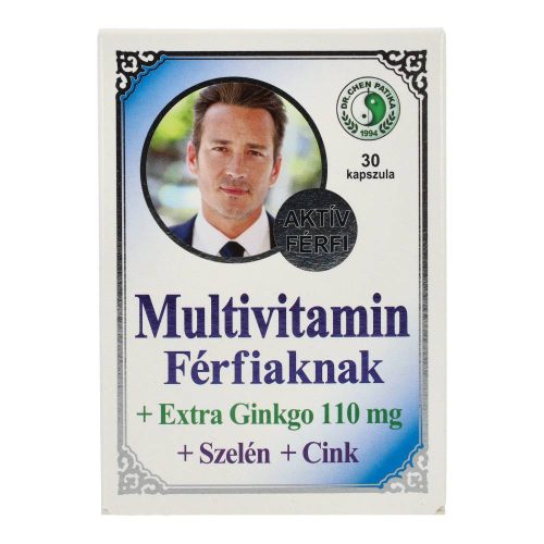 Dr. Chen multivitamin férfiaknak