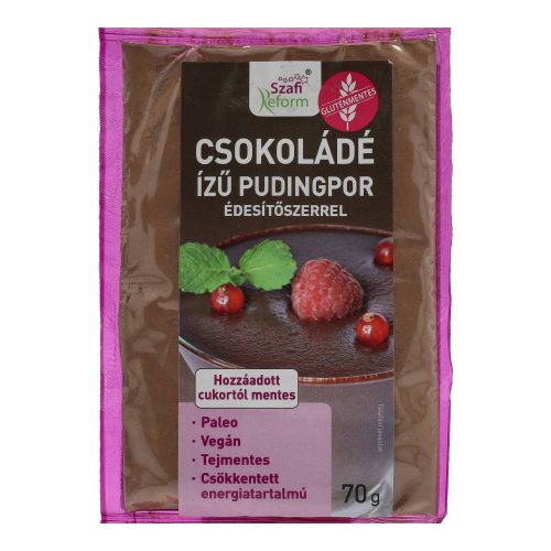 Szafi r.pudingpor csokoládés
