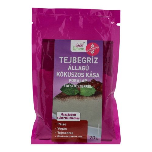 Szafi r.alap kókuszos tejbegríz 70g