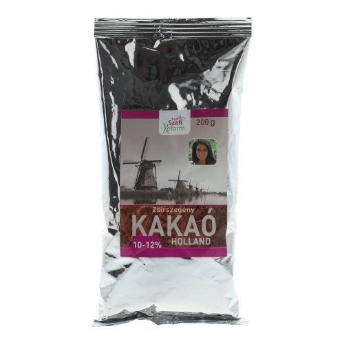 Szafi r.kakaópor holland 10-12%