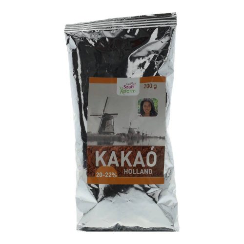 Szafi r.kakaópor holland 20-22%