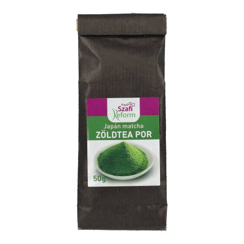 Szafi r.japán matcha zöldteapor 50g