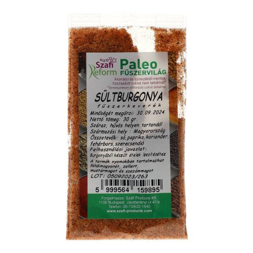 Szafi r.fűszer sültburgonya 30g