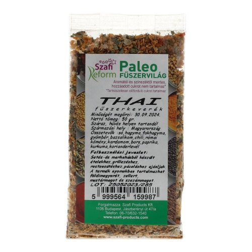 Szafi r.fűszer thai 50g