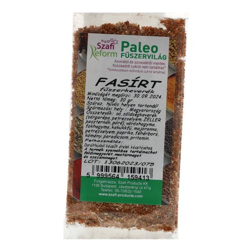 Szafi r.fűszer fasírt 30g