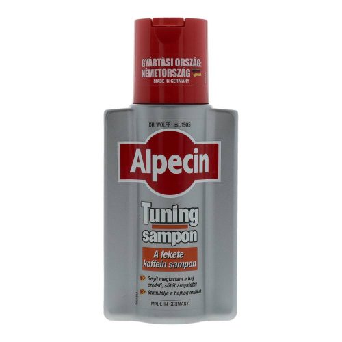 Alpecin sampon tuning