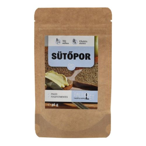 Paleolét sütőpor gluténmentes