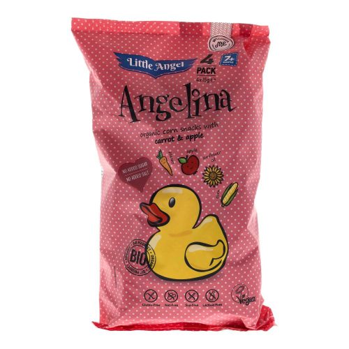 Mclloyds angelina bio kukoric. Snack gluténmentes