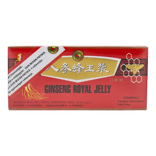 Sun moon ginseng royal jelly ampulla 10x