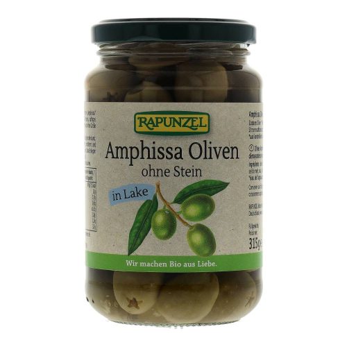 Rapunzel bio amphissa zöld magoz. Olíva