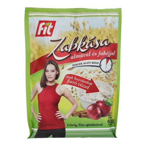 Fit zabkása alma-fahéj