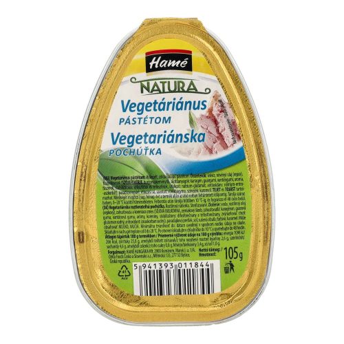 Hamé vegetáriánus pástétom