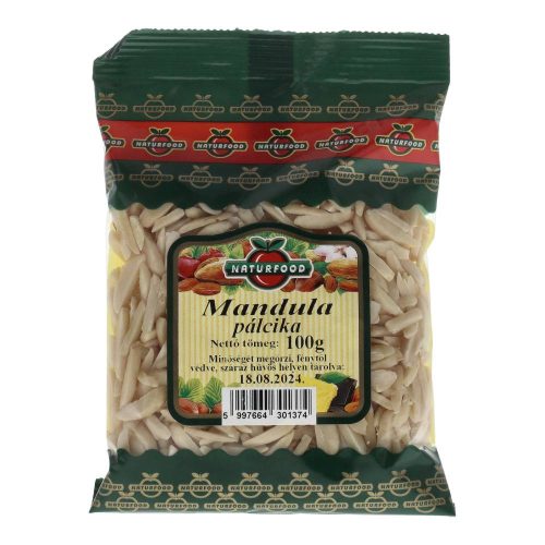 Naturfood mandula pálcika blansírozott