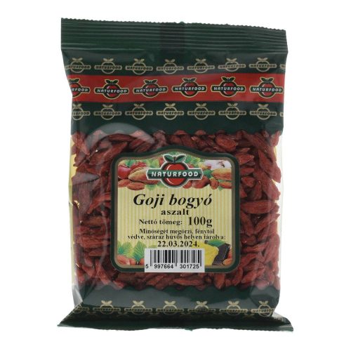 Naturfood aszalt goji bogyó