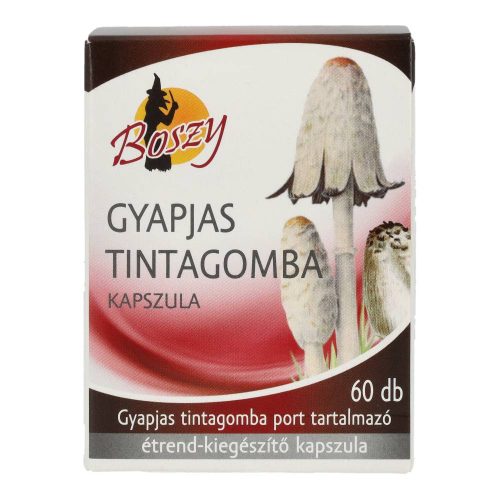 Boszy gyapjas tintagomba kapszula