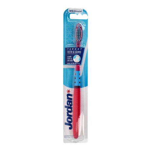 Jordan fogkefe target teeth&gums medium