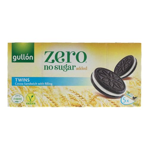 Gullón cukormentes Keksz oreo 210g