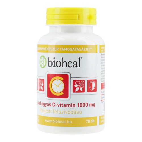 Bioheal c-vitamin 1000mg +csipkebogy.tbl