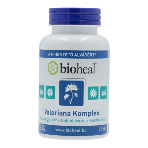 Bioheal valeriana komplex kapszula