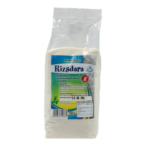 Bonetta rizsdara gluténmentes