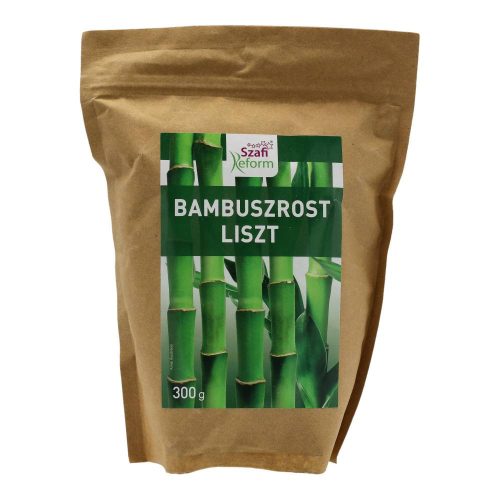 Szafi r.liszt bambuszrost 300g