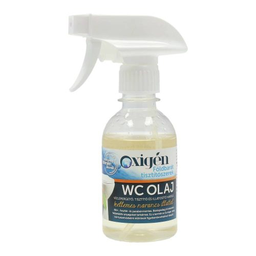 Oxigén wc olaj narancs illattal