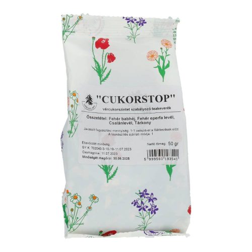 Gyógyfű cukorstop vércukorszint tea