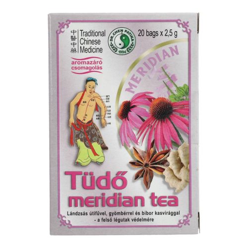 Dr. Chen tüdő meridian tea