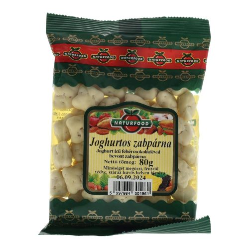 Naturfood joghurtos zabpárna