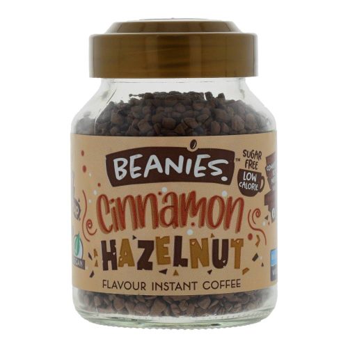 BEANIES instantANT KÁVÉ FAHÉJAS MOGYORÓ
