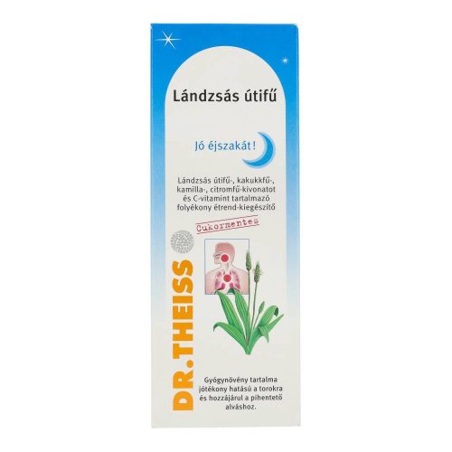 Dr. Theiss lándzsás útifű jó éjsz. 250 ml