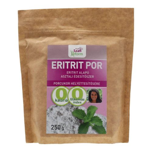 Szafi r.eritritol porcukor 250g