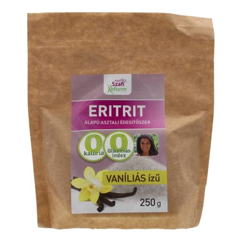 Szafi r.eritritol vaníliás 250g